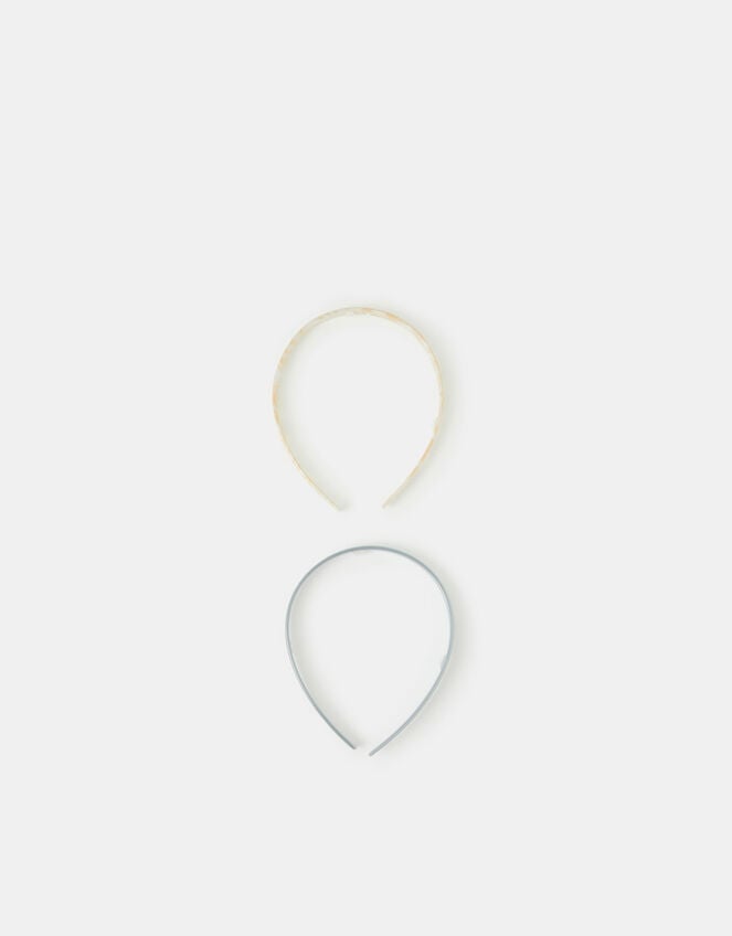 2-Pack Slim Headbands, , large