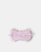 Fluffy Leopard Eye Mask, , large