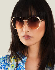 Cadillac Metal Frame Sunglasses, , large