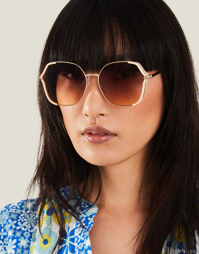 Cadillac Metal Frame Sunglasses, , large
