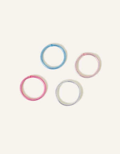 Girls Glitter Bangles 4 Pack, , large