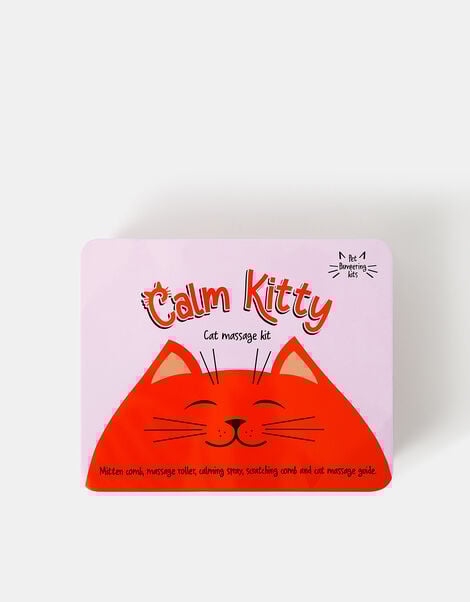 Gift Republic Calm Kitty Cat Massage Kit, , large