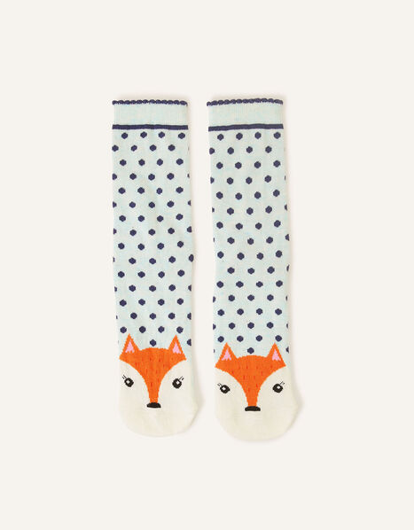 Freya Fox Face Socks, , large