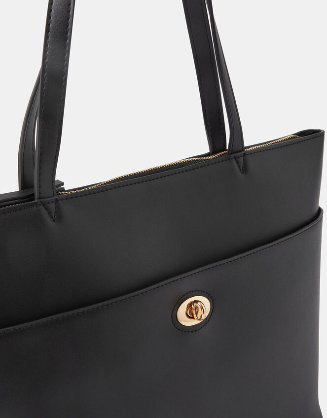 Twistlock Laptop Tote Bag, , large