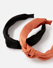 Satin Headband Twinpack, , large