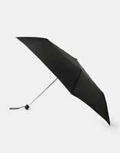 Black Superslim Umbrella, , large