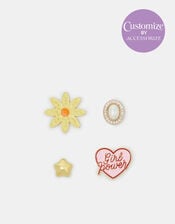 Girl Power 3D Tech Sticker Pack, , large