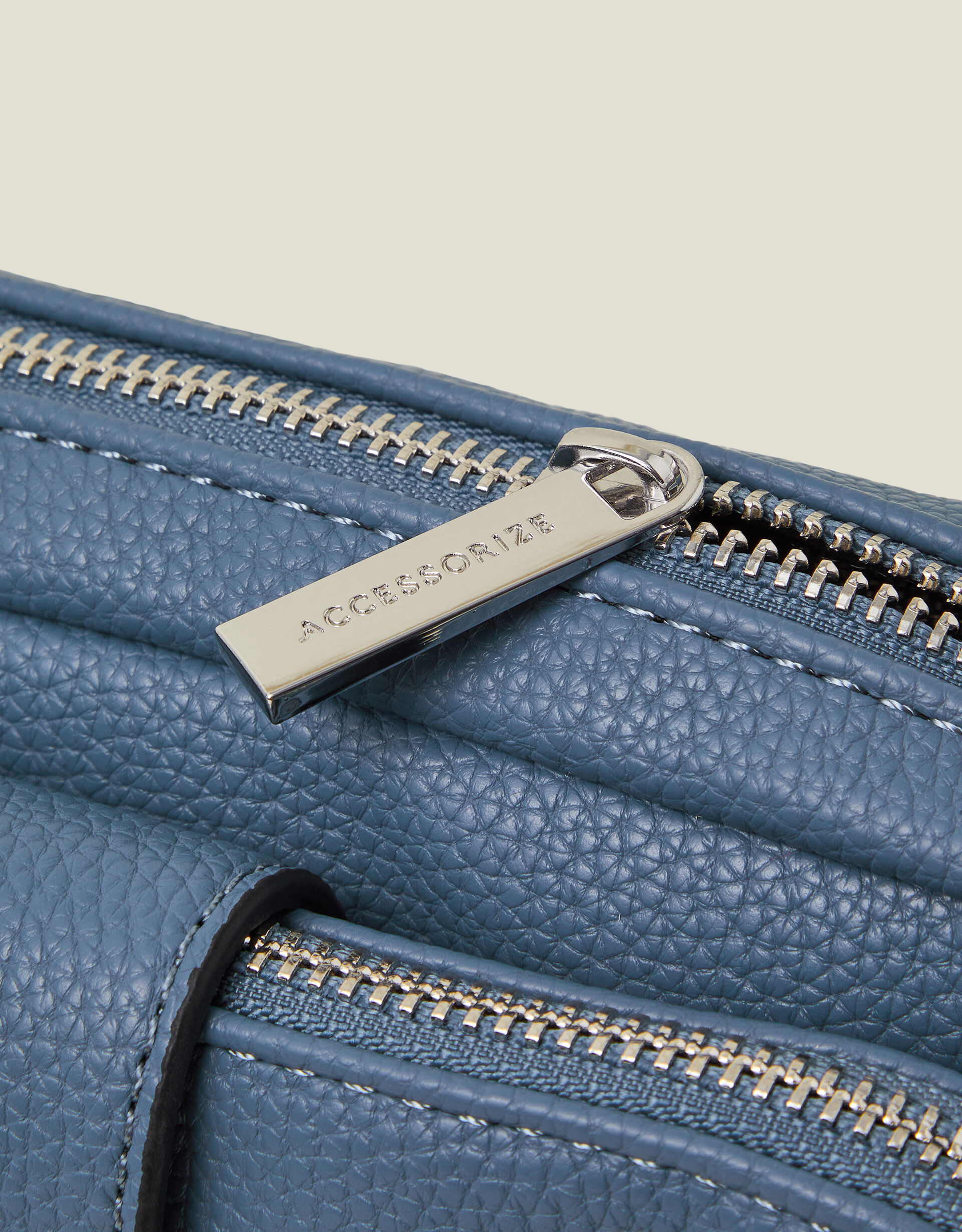 Wide Strap Cross Body Bag
