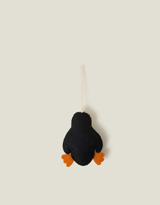 Felt Penguin Christmas Tree Decoration, , large