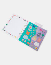 Floss & Rock Girls Fashion Friends Dress Up Sticker Book, , large