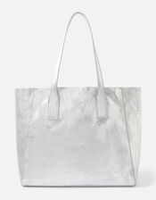 Melinda Leather Shopper, , large