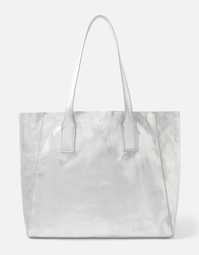 Melinda Leather Shopper, , large