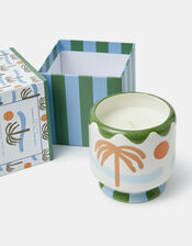 Paddywax Lush Palms Soy Wax Ceramic Candle, , large