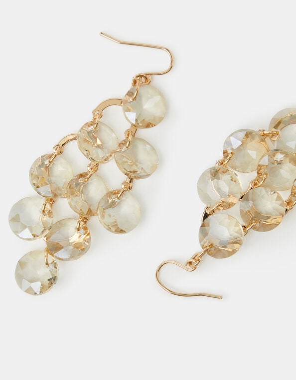 Crystal Chandelier Drop Earrings, , large