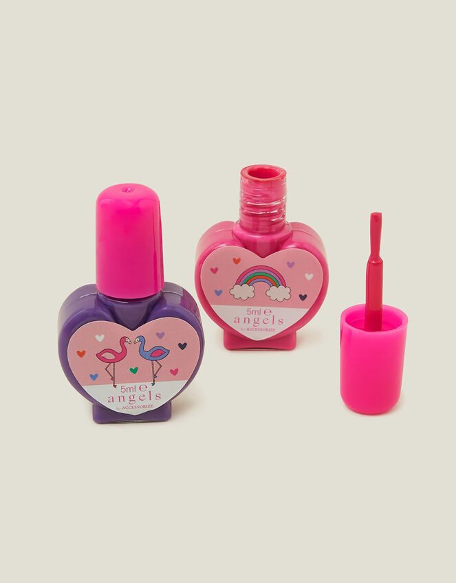 2-Pack Girls Nail Varnish, , large