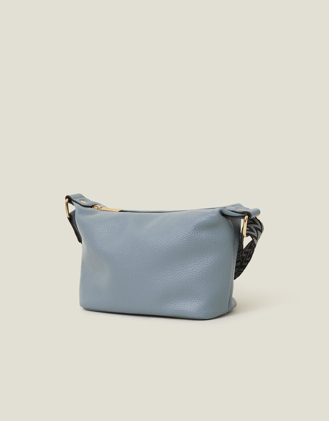 Mini Cross-Body Bag , Blue (BLUE), large