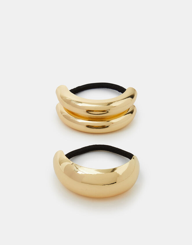 2-Pack Metal Hair Cuffs, , large