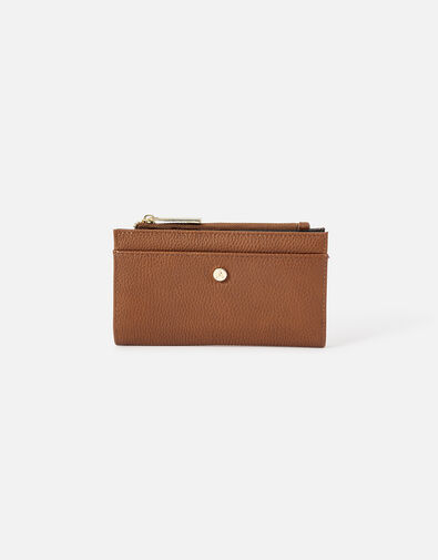 Medium Slimline Wallet, Tan (TAN), large