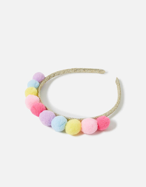 Kids Pom-Pom Headband, , large