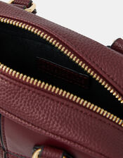 Heart Crossbody Bag, Red (BURGUNDY), large