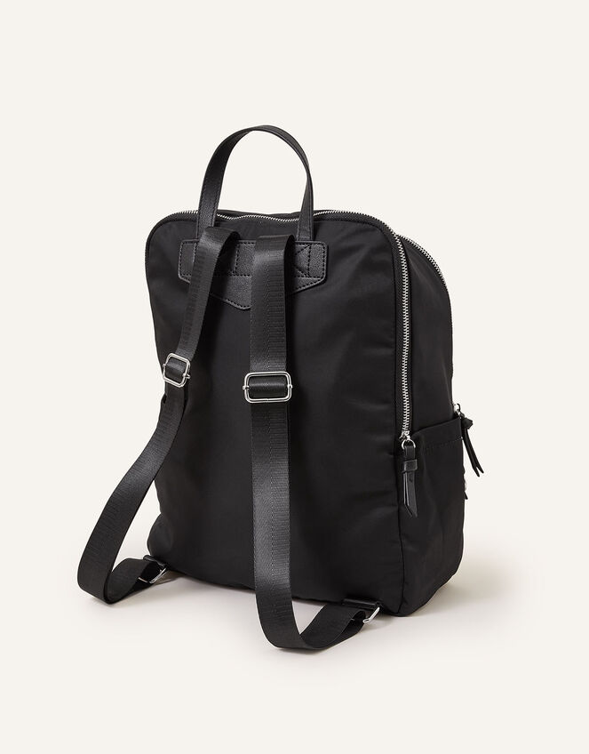 Plain Nylon Rucksack Backpacks Accessorize UK