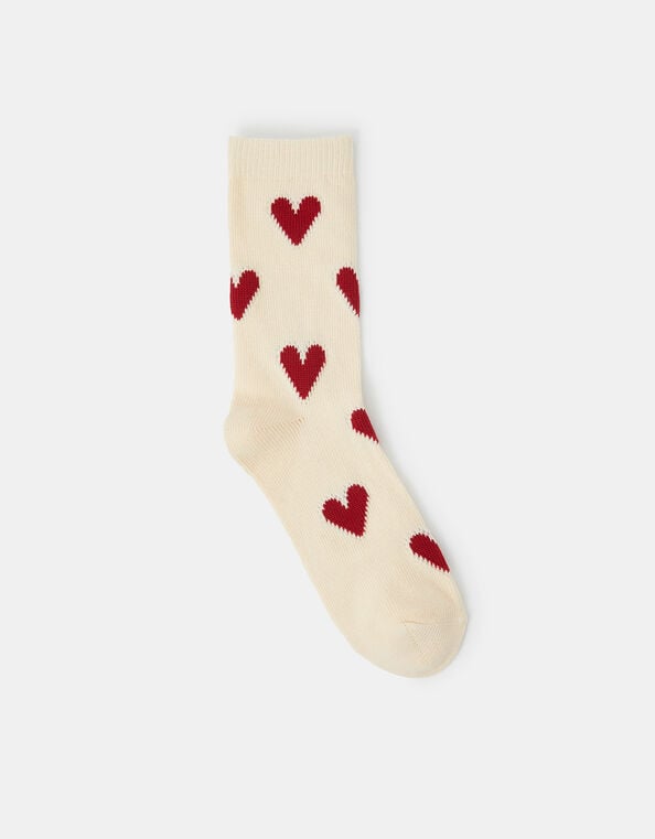 Heart Socks, , large
