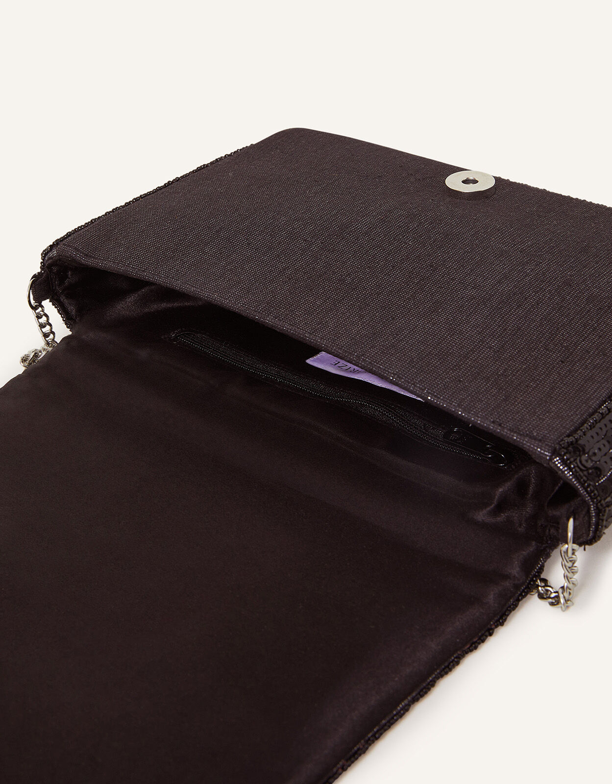 Small fold over best sale purse