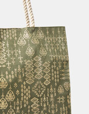 Foil Print Beach Bag, , large