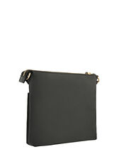 Mini Leather Messenger Bag, , large