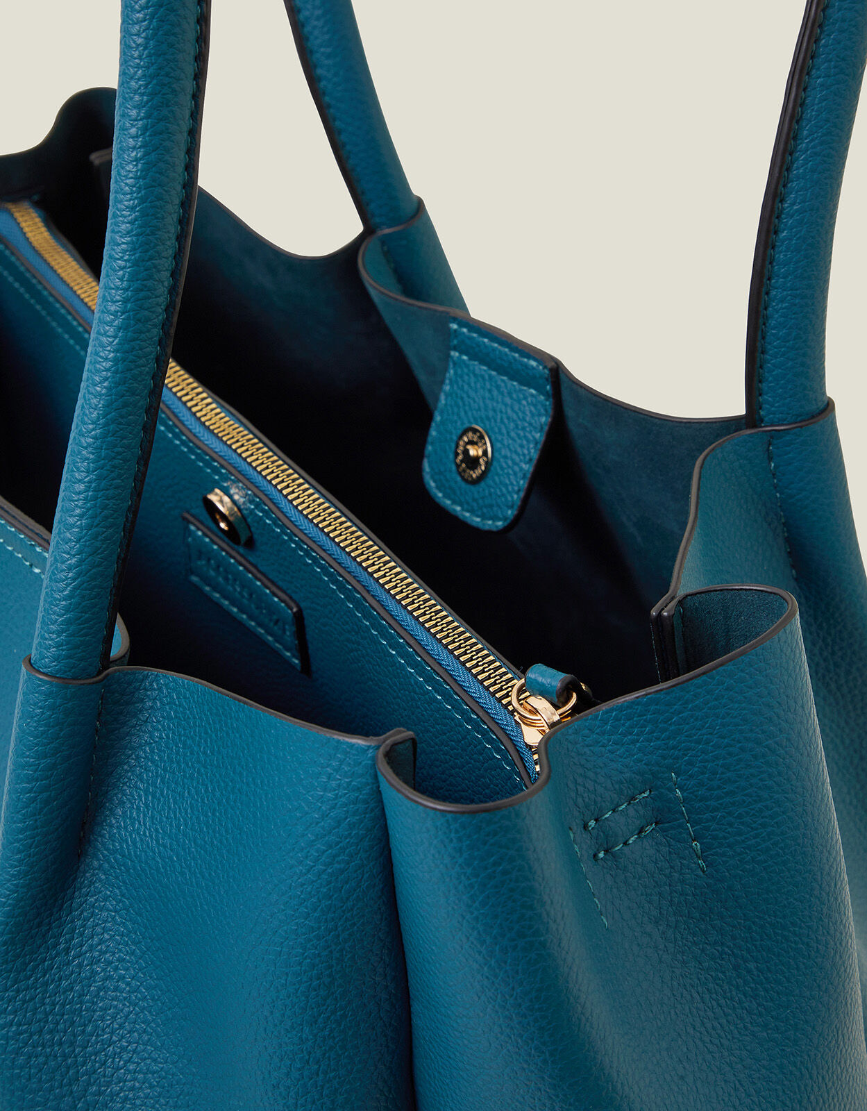 Soft Shoulder Bag Teal Shoulder bags Accessorize Global