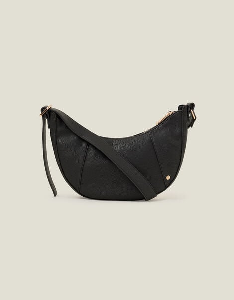 Sling Cross-Body Bag, Black (BLACK), large