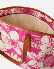 Perla Print Shopper , Pink (PINK), large