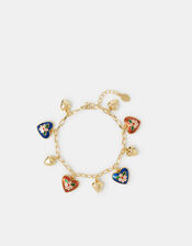 Heart Charm Bracelet, , large
