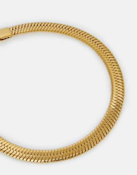 Stainless Steel Omega Chain Bracelet, , large