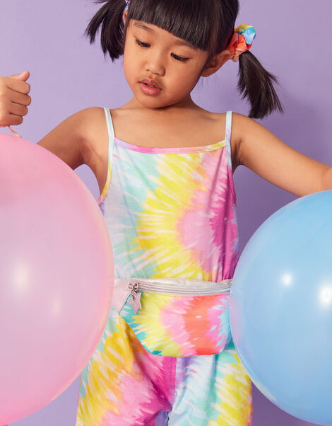 Girls Tie Dye Belt Bag, , large