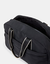 Large Nylon Weekend Bag, , large
