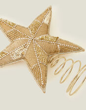 Star Tree Topper, Gold (GOLD), large
