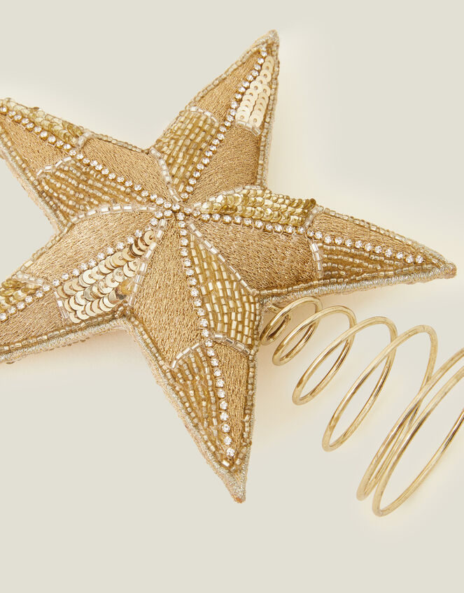 Star Tree Topper, Gold (GOLD), large