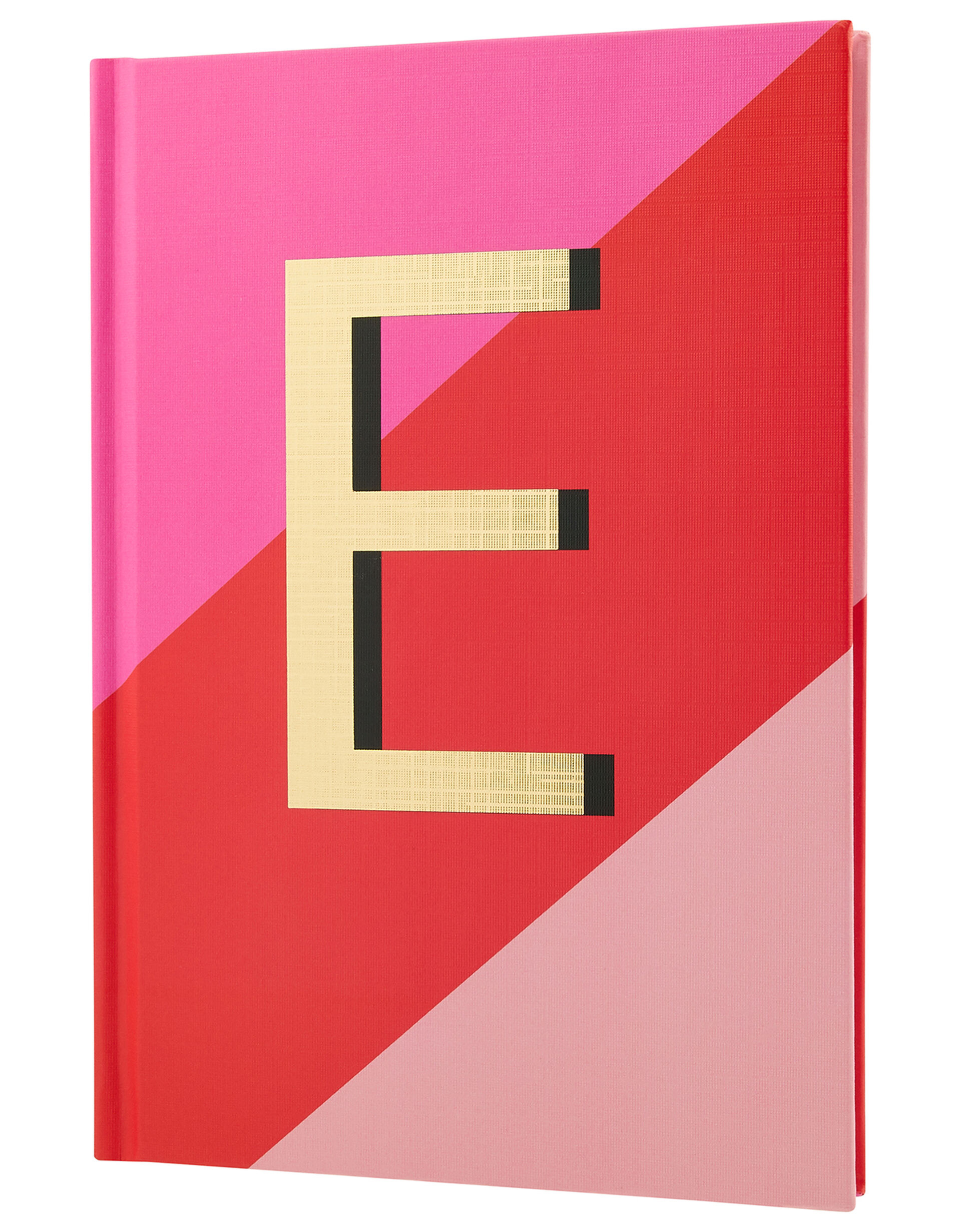 City E Initial Lined Notebook, , large