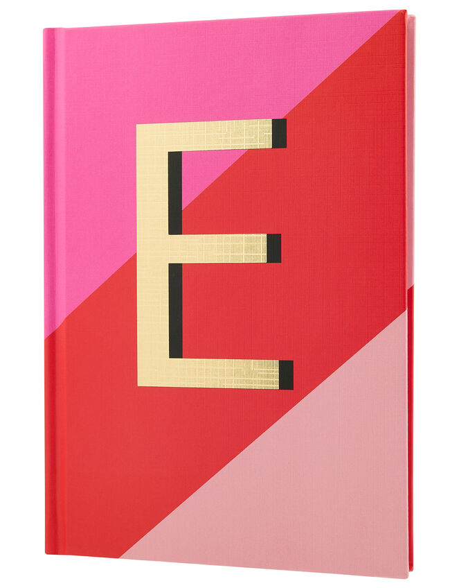City E Initial Lined Notebook, , large