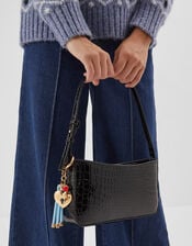 Padlock & Key Bag Charm, , large