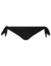 Tie Side Bikini Briefs, Black (BLACK), large