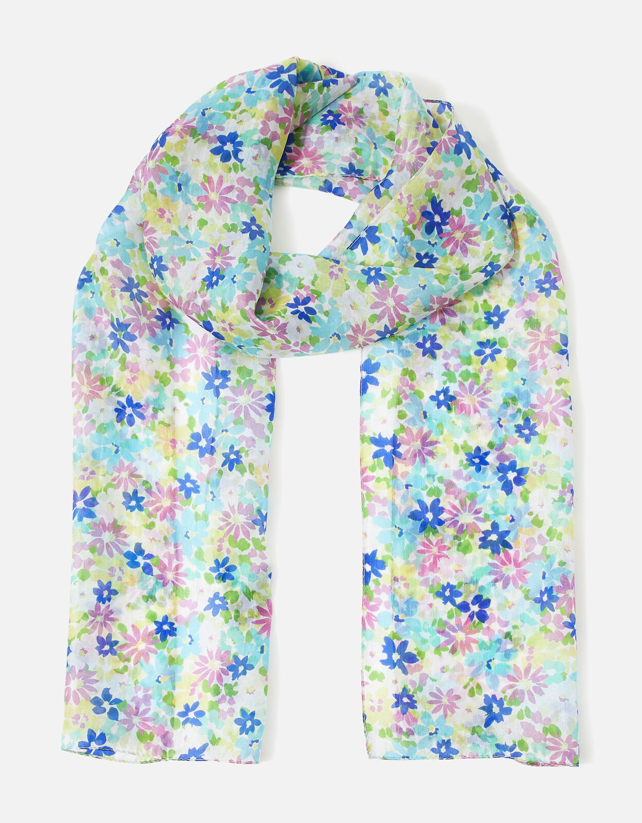 Accessorize shop silk scarf