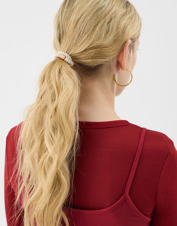 3-Pack Cord Hair Bands, , large