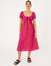 Colour-Block Beach Dress, Multi (BRIGHTS-MULTI), large