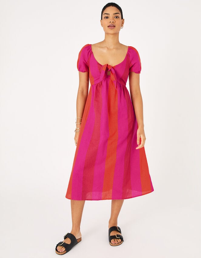 Colour-Block Beach Dress, Multi (BRIGHTS-MULTI), large
