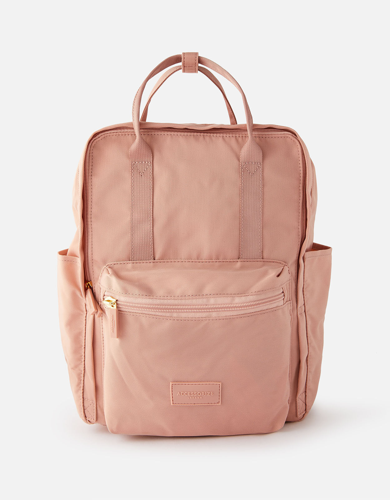 Accessorize pink backpack shop