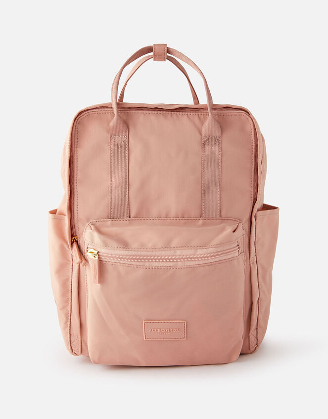 Frida Canvas Backpack , Pink (PINK), large