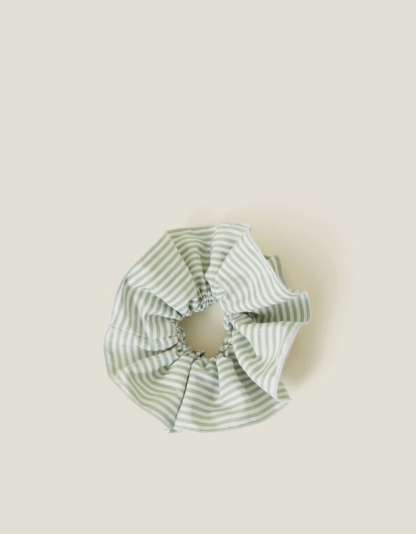 Extra Large Stripe Hair Scrunchie, , large
