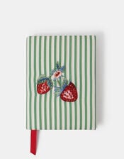 Strawberry Stripe Notebook, , large